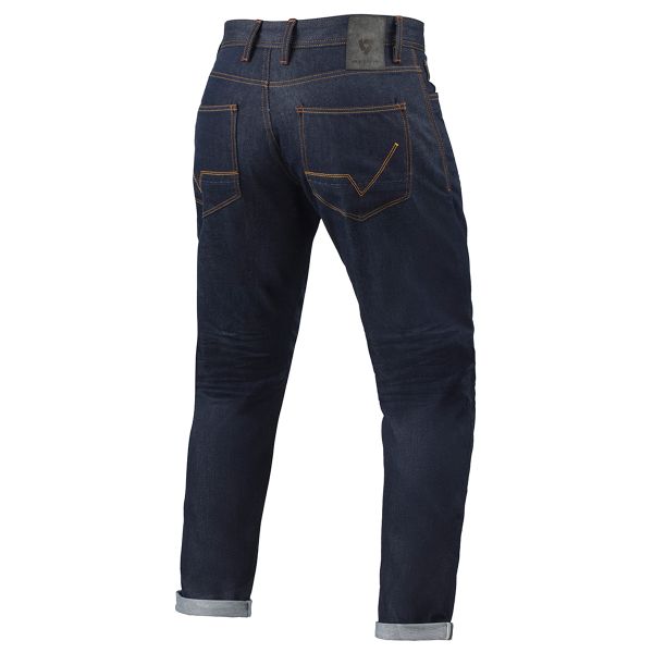 REV'IT Lewis Selvedge TF Bleu Fonce