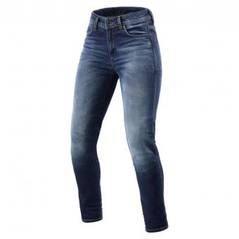 Jeans Moto REV'IT Marley Ladies Medium Blue Used