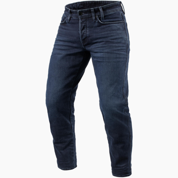Jeans Moto REV'IT Ortes TF Dark Blue Black