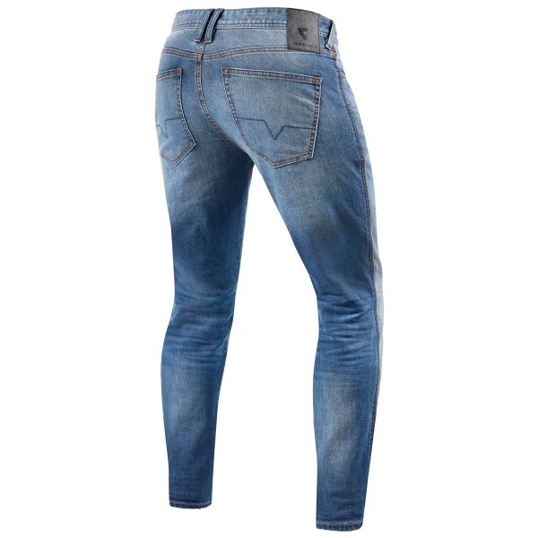 REV'IT Piston 2 SK Medium Blue Used