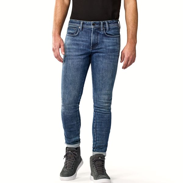 REV'IT Piston 3 SK Light Blue Vintage