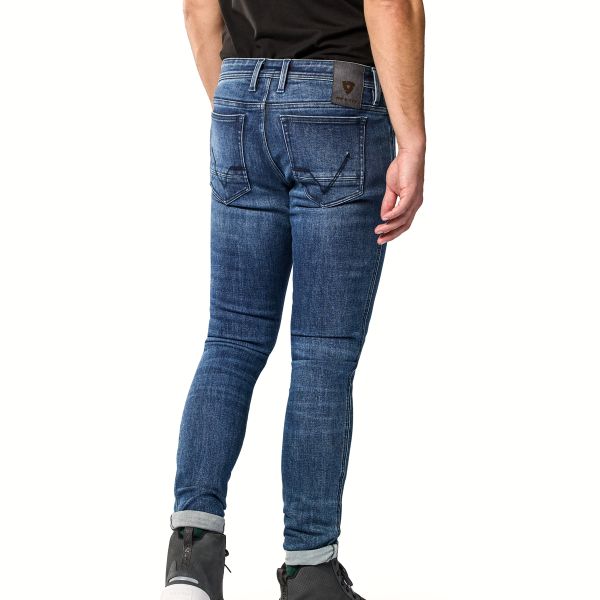 REV'IT Piston 3 SK Medium Grey Used