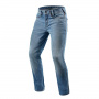 Jeans Moto REV'IT Piston Bleu Clair Delave