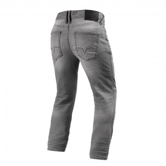REV'IT Piston Gris Clair Delave