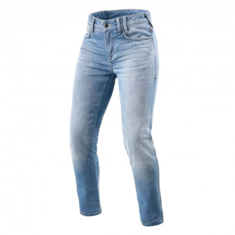 Jeans Moto REV'IT Shelby 2 Ladies SK Light Blue Used