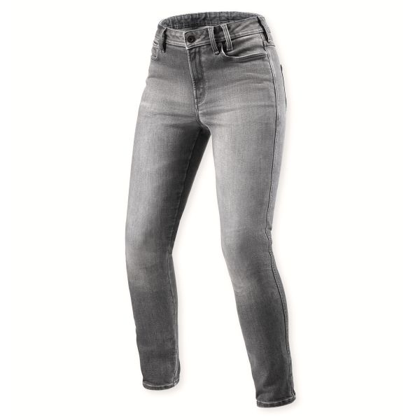 Jeans Moto REV'IT Shelby 3 Ladies SK Medium Grey Used