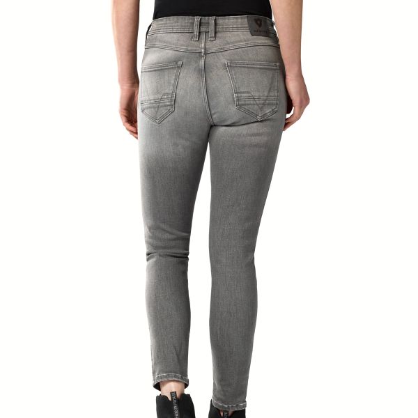 REV'IT Shelby 3 Ladies SK Medium Grey Used