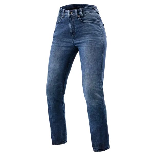 Jeans Moto REV'IT Victoria 2 Ladies SF Medium Blue