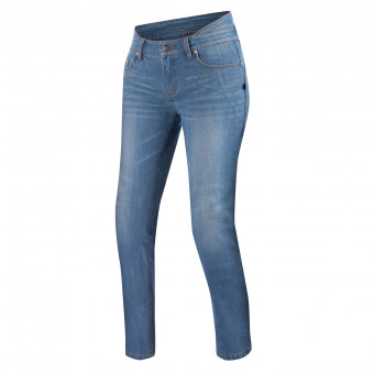Jeans Moto Segura Lady Rosco Blue