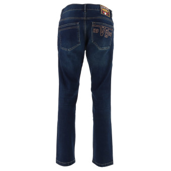 Von Dutch Basic Denim Stretch Blue Dirty