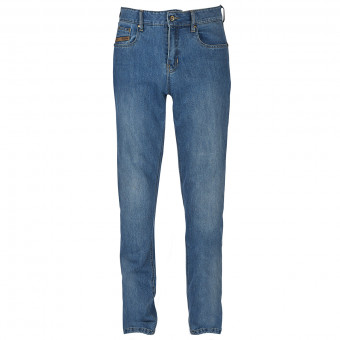 Jeans Moto Furygan Kate X Ghost Light Blue