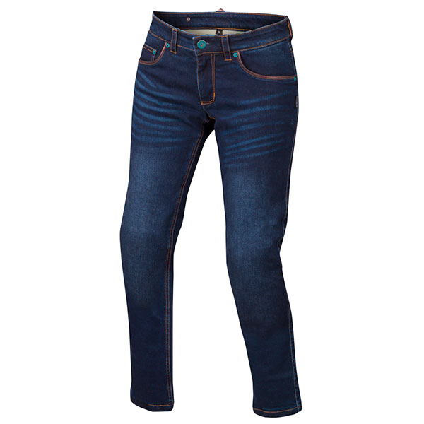 Jeans Moto Bering Lady Donovan Bleu