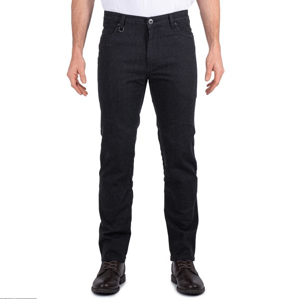 Jeans Moto Knox Richmond MKII Black Short
