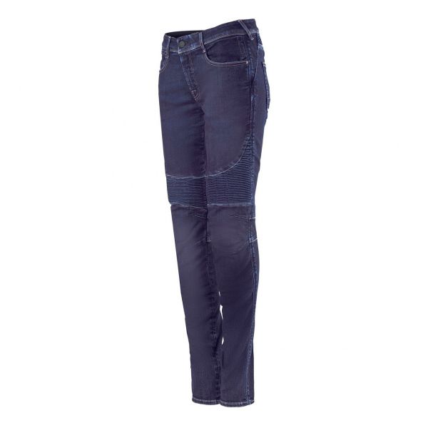 Jeans Moto Alpinestars Stella Callie Denim Rinse Blue