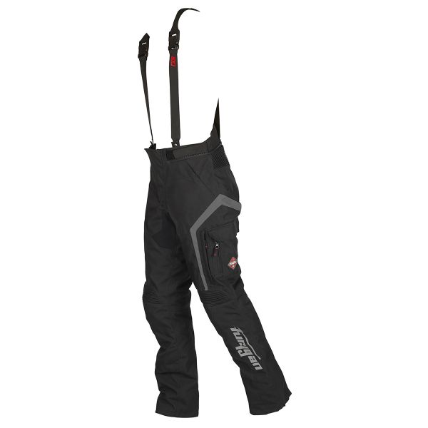 Furygan Apalaches Black + Apalaches Pant Black