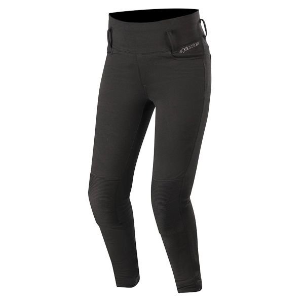 Pantalon Moto Alpinestars Banshee Legging  Noir Femme Pantalon Moto Alpinestars Banshee Legging  Noir Femme