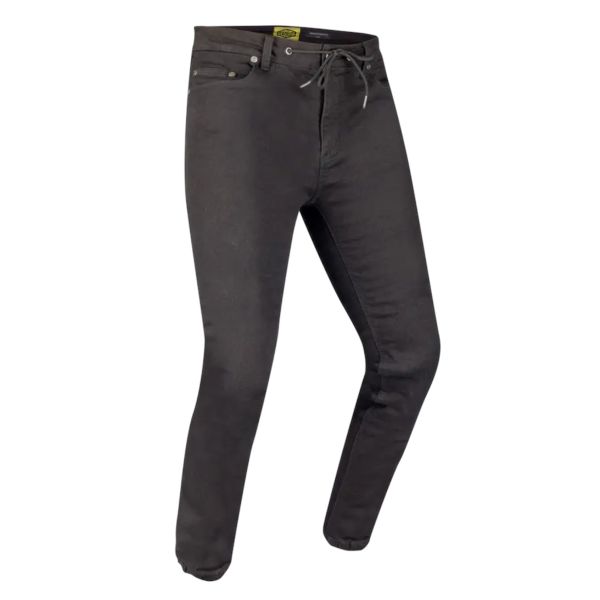 Pantalon Moto Segura Hunky Black Pant