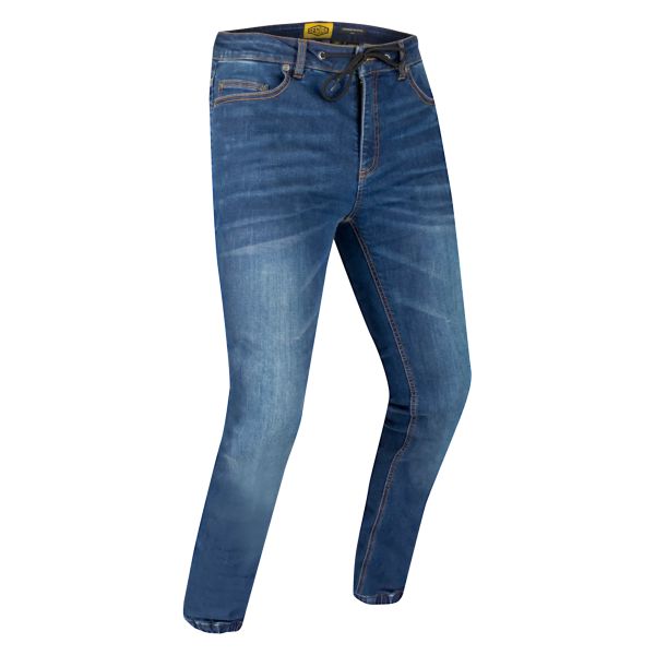 Pantalon Moto Segura Hunky Blue Pant