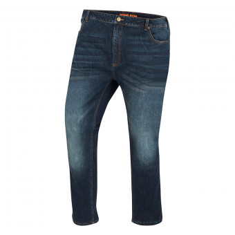 Pantalon Moto Bering Elton King Size Evo Blue