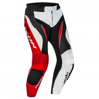 Pantalon Moto Ixon Falcon Pant Blanc Noir Rouge Pantalon Moto Ixon Falcon Pant Blanc Noir Rouge