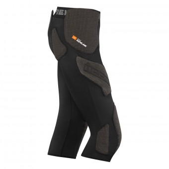Texpeed Pantalon Moto Homme Homologué - Hiver/été Cordura Imperméable - Avec Armure CE Protection (EN 1621-1) Bleu - XXL Taille/Longue Jambe