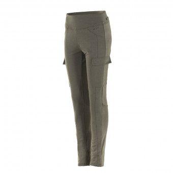 Pantalon Moto Alpinestars Iria Woman Leggings Military Green