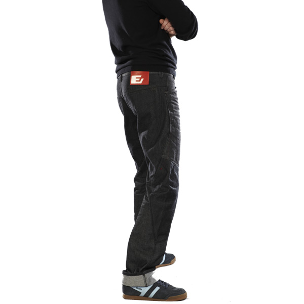 Pantalon Moto Esquad Polynium Black Denim