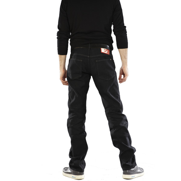 Pantalon Moto Esquad Stein Deep Black