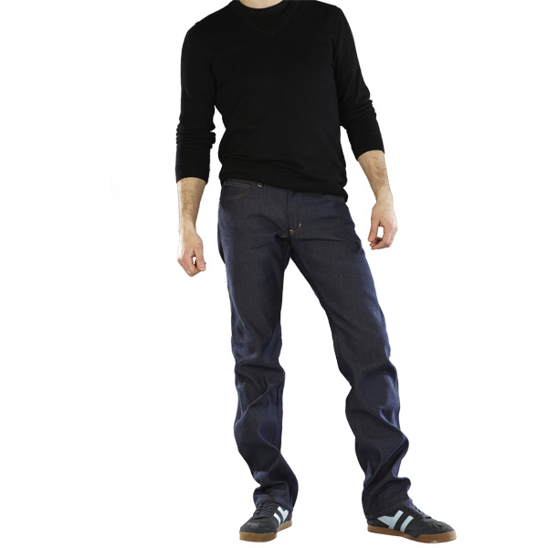Pantalon Moto Esquad Stein Raw Blue