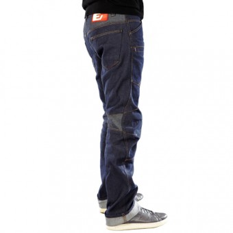 Pantalon Moto Esquad Strong Raw Blue