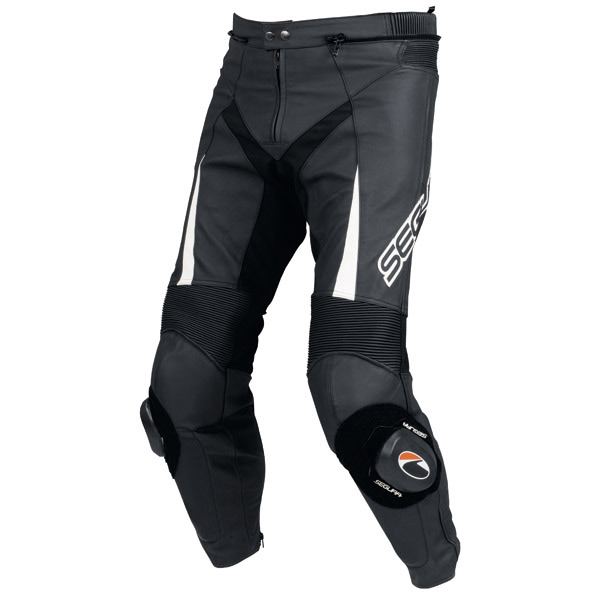 Pantalon Moto Segura S Race 3 Noir Blanc