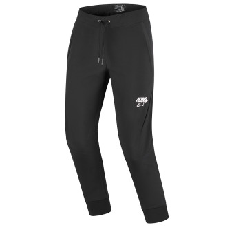 Pantalon Moto Alpinestars Aeroshell Pants Black White