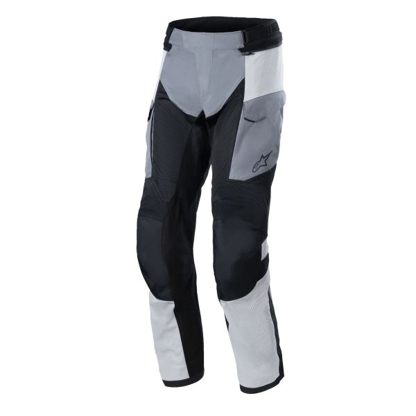 Pantalon Moto Alpinestars Andes Air Drystar Ice Grey Dark Grey Black Pant