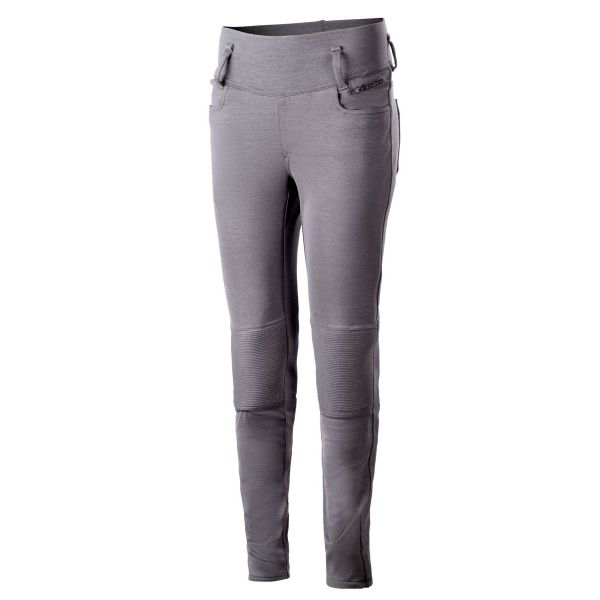 Pantalon Moto Alpinestars Banshee Legging Melange Grey Pantalon Moto Alpinestars Banshee Legging Melange Grey