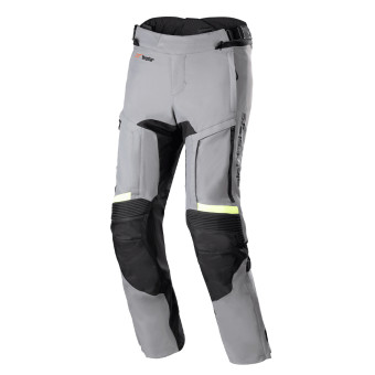 Pantalon Moto Alpinestars Bogota Pro Drystar 3 Seasons Dark Gray Yellow Fluo Pants