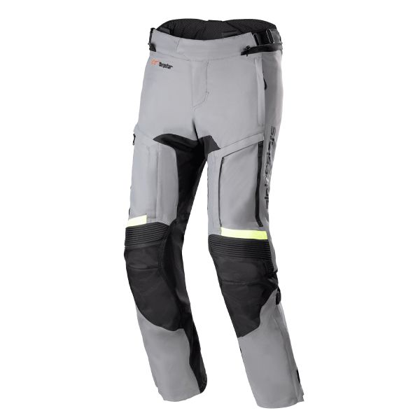 Pantalon Moto Alpinestars Bogota Pro Drystar 3 Seasons Dark Gray Yellow Fluo Pants