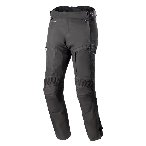 Pantalon Moto Alpinestars Bogota Pro Drystar 4 Seasons Black Black Pants