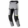Pantalon Moto Alpinestars Bogota Pro Drystar 4 Seasons Ice Grey Fluo Yellow Pants