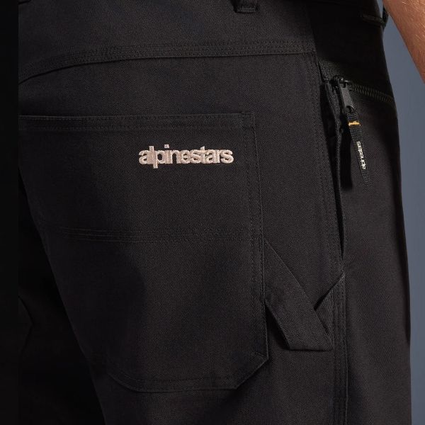 Alpinestars Flex-Ast Canvas Black Aluminium