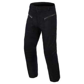 Pantalon Moto Alpinestars Flex-Ast Canvas Black