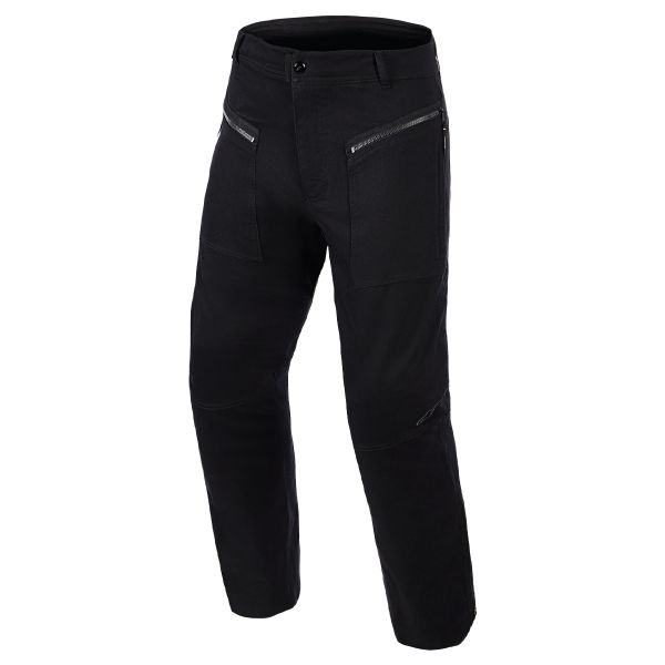 Pantalon Moto Alpinestars Flex-Ast Canvas Black