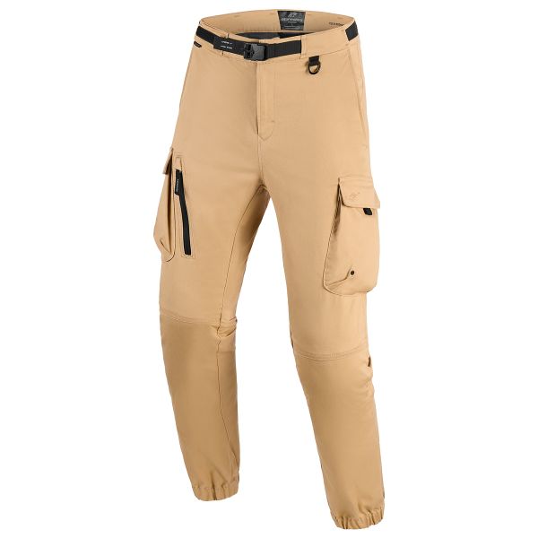 Pantalon Moto Alpinestars Flex-Ast Cargo Pants Light Beige