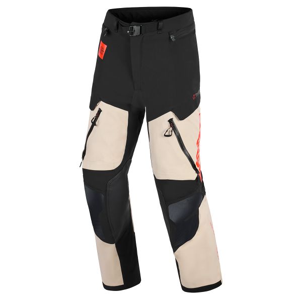 Pantalon Moto Alpinestars Halo Pro Drystar XF Laminated Pants Mastic Black