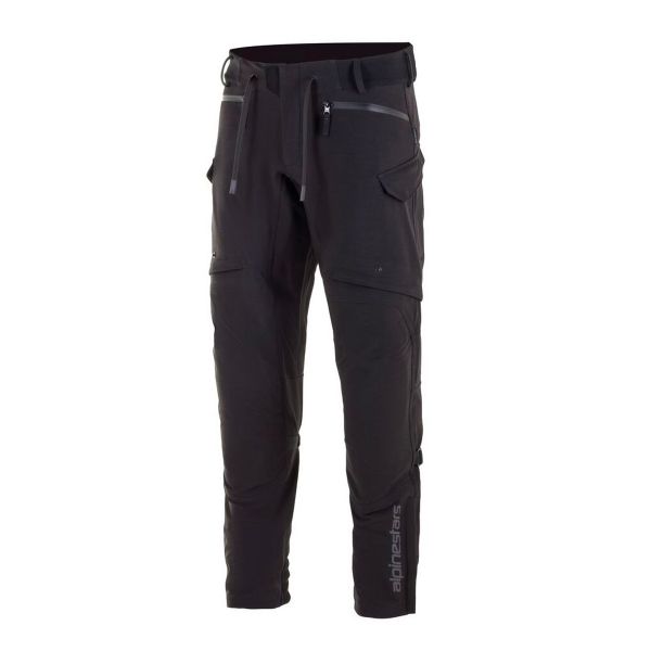 Pantalon Moto Alpinestars Juggernaut Waterproof Black Pantalon Moto Alpinestars Juggernaut Waterproof Black