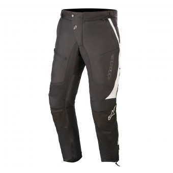 Pantalon Moto Alpinestars Raider V2 Drystar Black White Pant Pantalon Moto Alpinestars Raider V2 Drystar Black White Pant