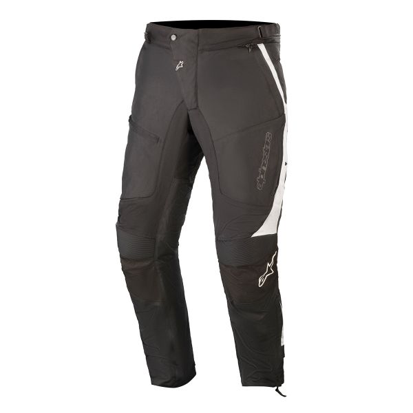 Pantalon Moto Alpinestars Raider V2 Drystar Black White Pant
