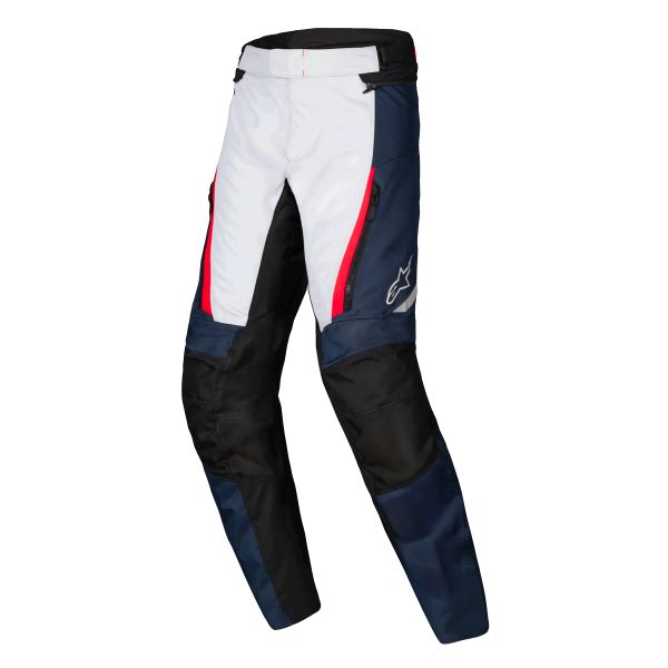Pantalon Moto Alpinestars ST-1 Waterproof Pants Dark Blue Black Bright Red Pantalon Moto Alpinestars ST-1 Waterproof Pants Dark Blue Black Bright Red