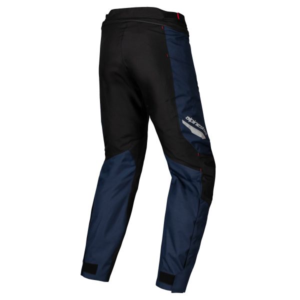 Alpinestars ST-1 Waterproof Pants Dark Blue Black Bright Red