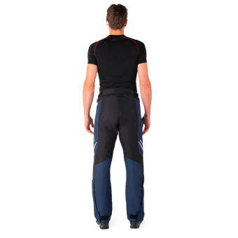 Alpinestars ST-1 Waterproof Pants Dark Blue Black Bright Red