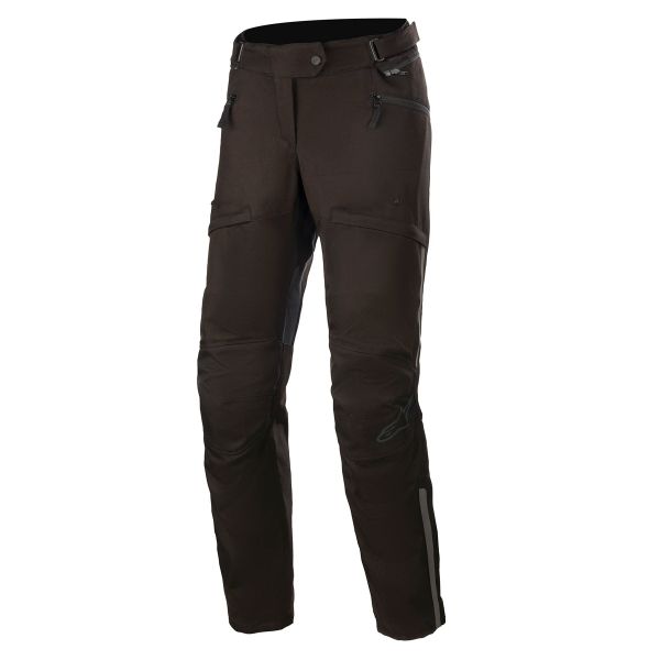 Pantalon Moto Alpinestars Stella AST-1 V2 Waterproof Pants Black Black